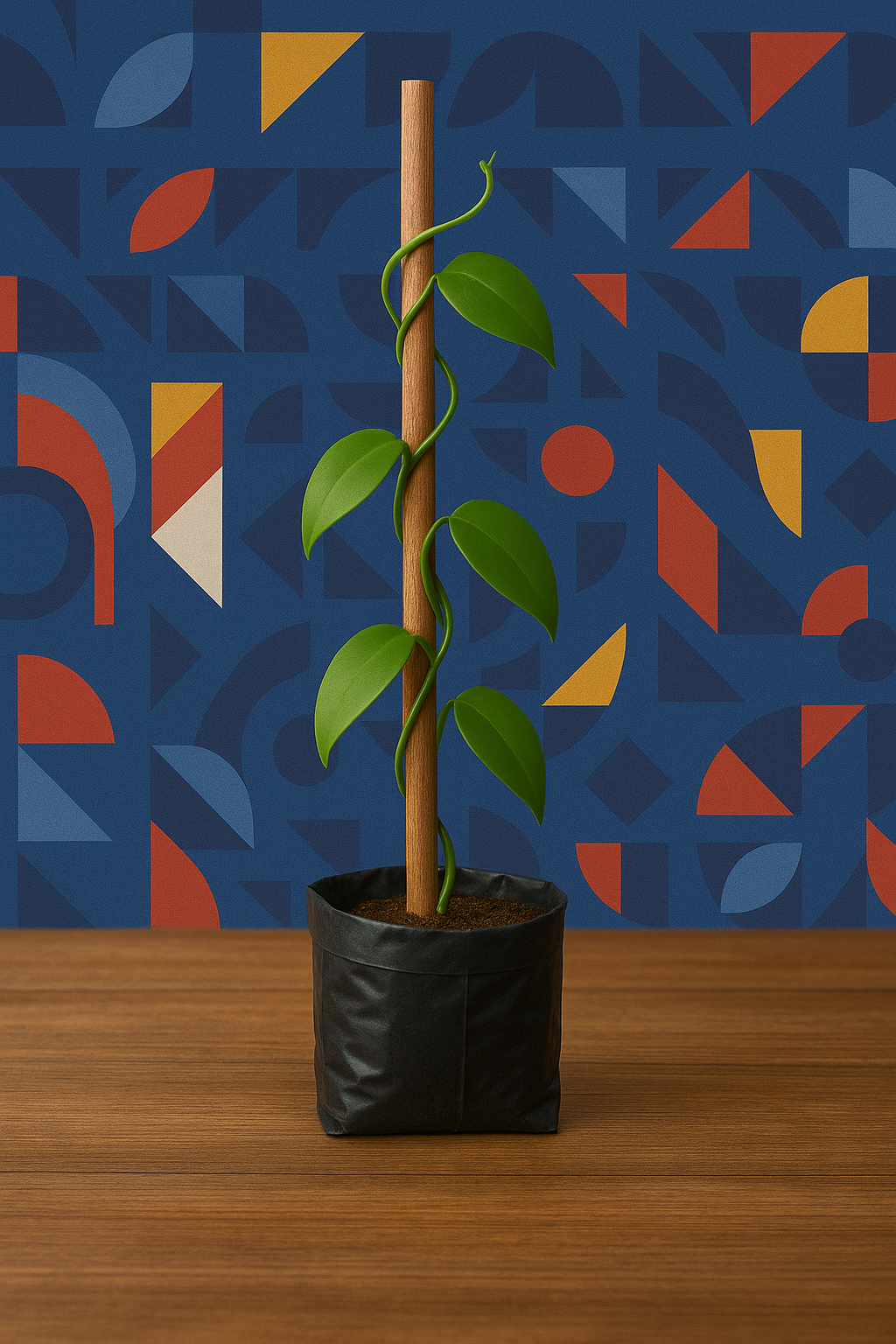 Planta de vainilla
