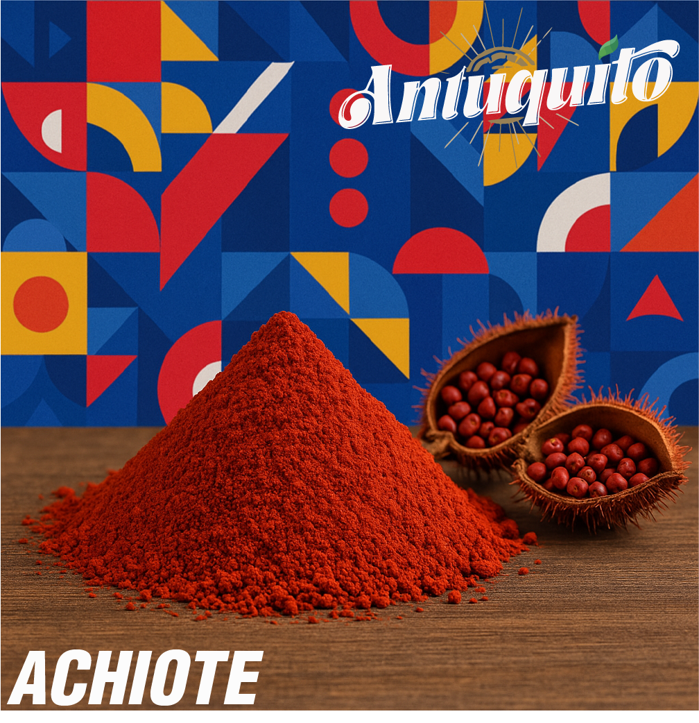 Achiote natural